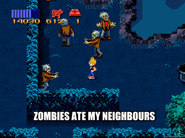 zombies ate my neighbours -
