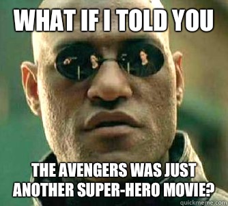 what if i told you hashtags on facebook do nothing - Matrix Morpheus