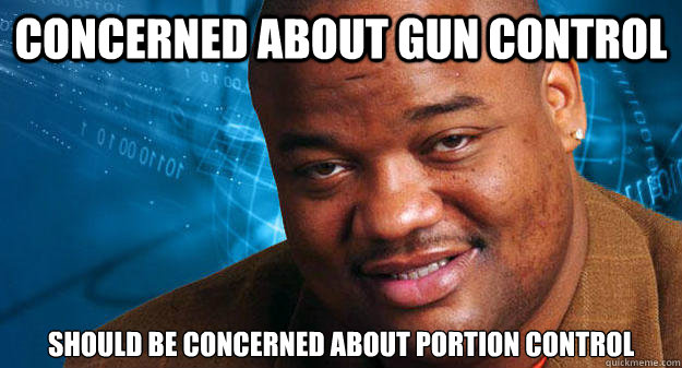 concerned about gun control should be concerned about portio - scumbag whitlock