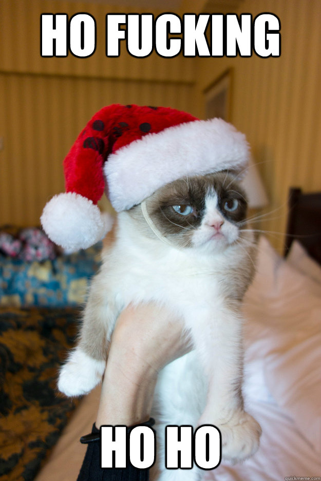 ho fucking ho ho -