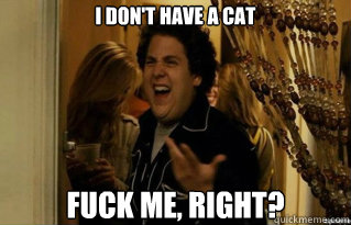 i dont have a cat fuck me right - Fuck Me Right