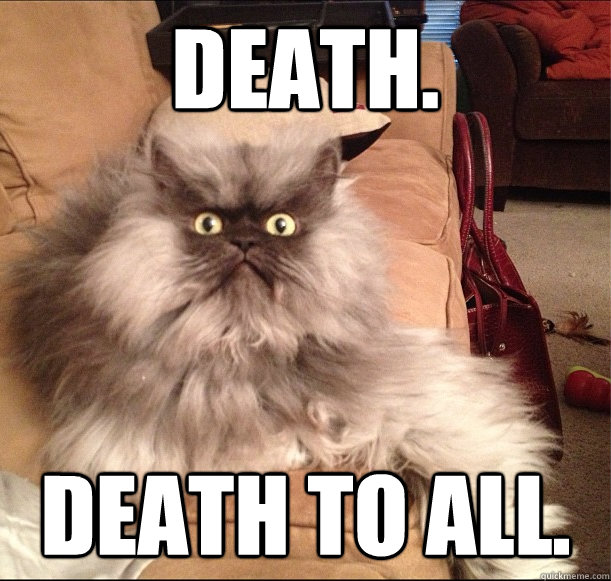 death death to all -