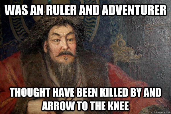 was an ruler and adventurer thought have been killed by and -