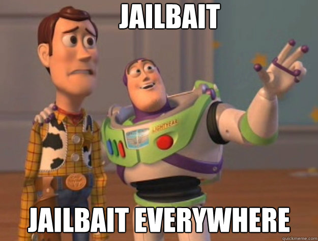 jailbait jailbait everywhere - Ducks. Ducks Everywhere