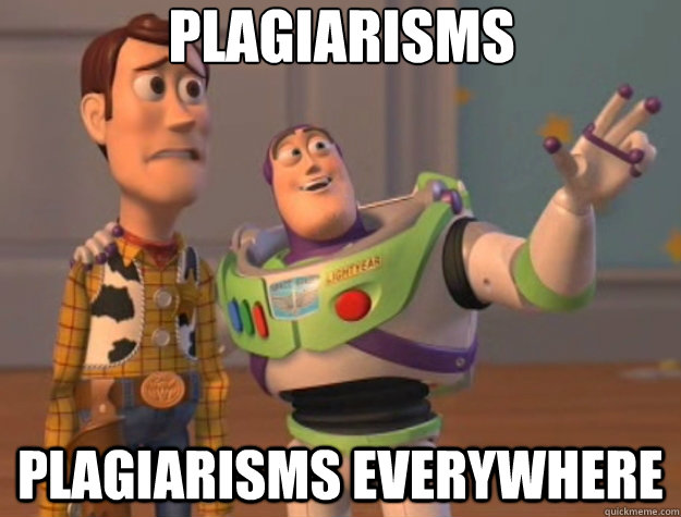 plagiarisms plagiarisms everywhere - Toy Story