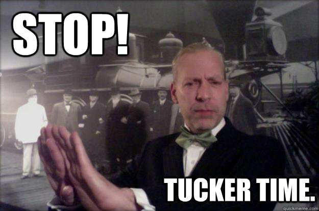 stop tucker time - Jeffrey Tucker