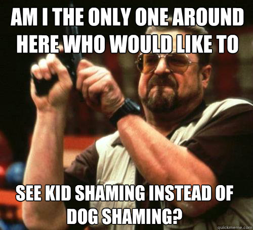 am i the only one around here who would like to see kid sha - Am i the only one