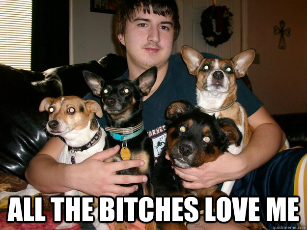 all the bitches love me - Smooth Sam