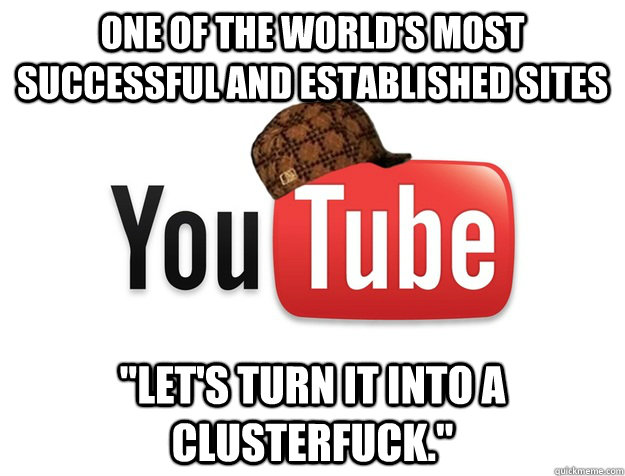 one of the worlds most successful and established sites le - Scumbag YouTube