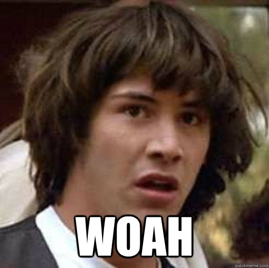 woah - conspiracy keanu
