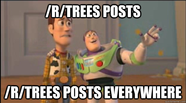 rtrees posts rtrees posts everywhere - buzz and woody