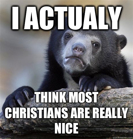 I Actualy - Confession Bear