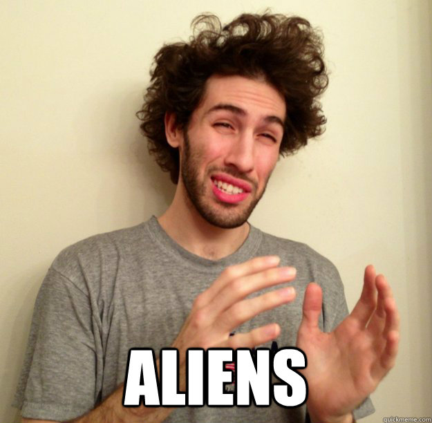 aliens - Joe Aliens