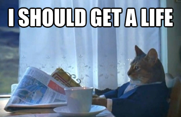 quickmeme - Sophisticated Cat