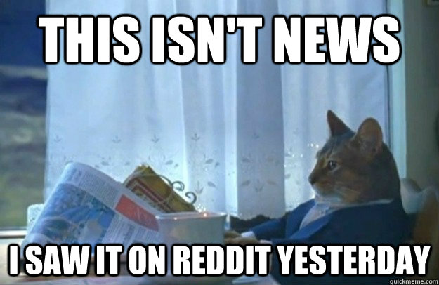 this isnt news i saw it on reddit yesterday -