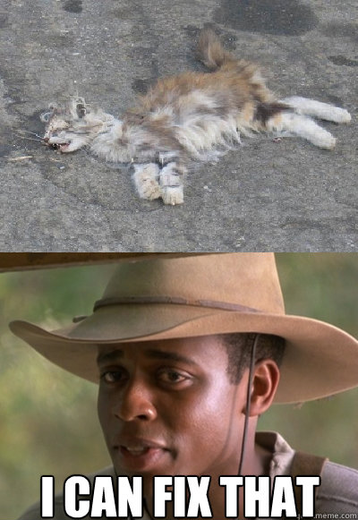 i can fix that -