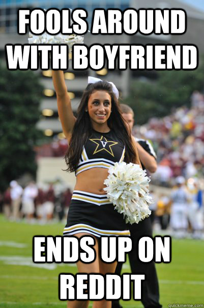 fools around with boyfriend ends up on reddit - Bad Luck Brittany