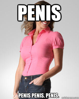 penis penis penis penis - Oblivious Suburban Mom