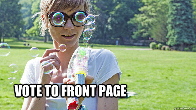 vote to front page -