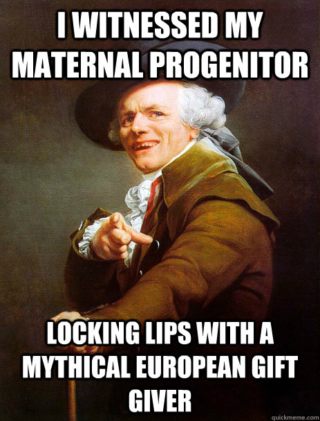 i witnessed my maternal progenitor locking lips with a mythi - ducreaux hoist