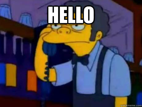 hello - Can I speak to my sister