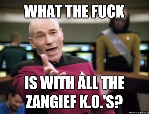 what the fuck is with all the Zangief KOs - Annoyed Picard HD