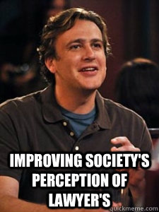 improving societys perception of lawyers -