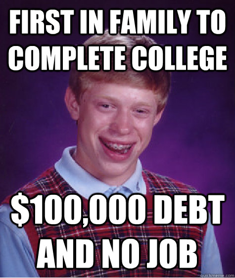 Bad Luck Brian Generation : R/lostgeneration