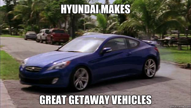 hyundai makes great getaway vehicles -