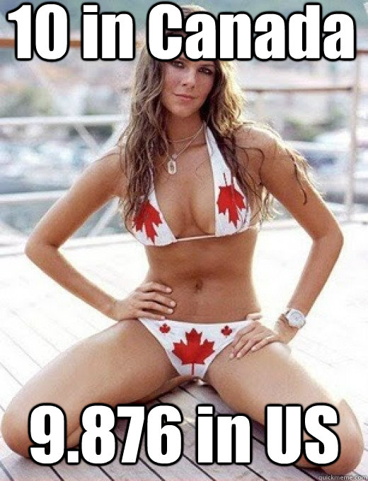 10 in canada 9876 in us -