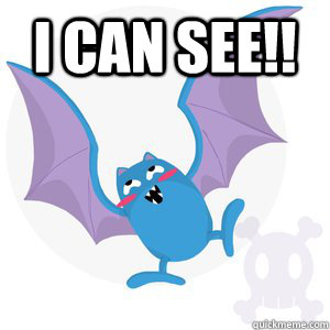 i can see -