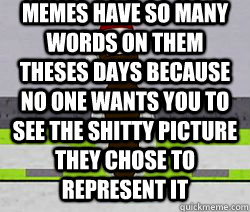 memes have so many words on them theses days because no one - Mr. Hankey the Xmas poo