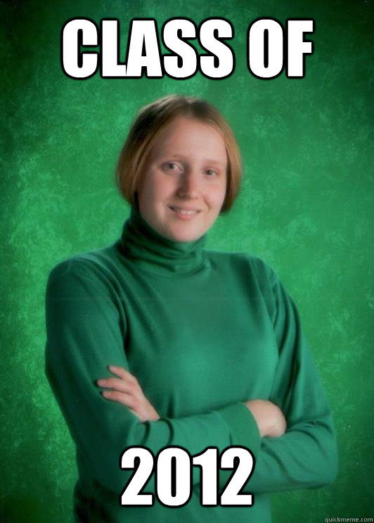 class of 2012 - Bad Luck Breanne