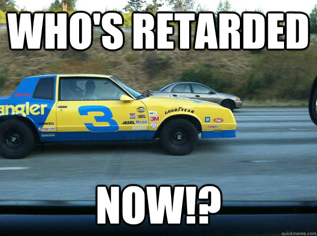 whos retarded now - Super Commuter