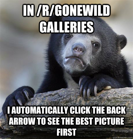 in rgonewild galleries i automatically click the back arro - Confession Bear
