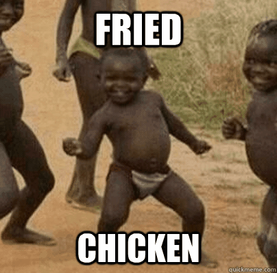 fried chicken - Third World Success