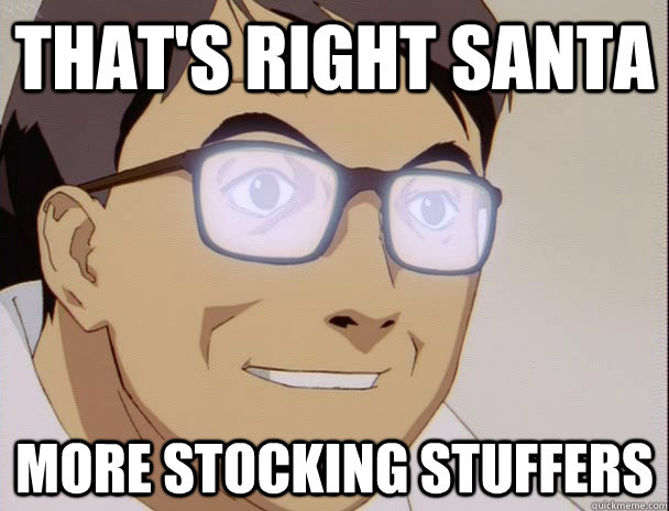 thats right santa more stocking stuffers - creeper chan