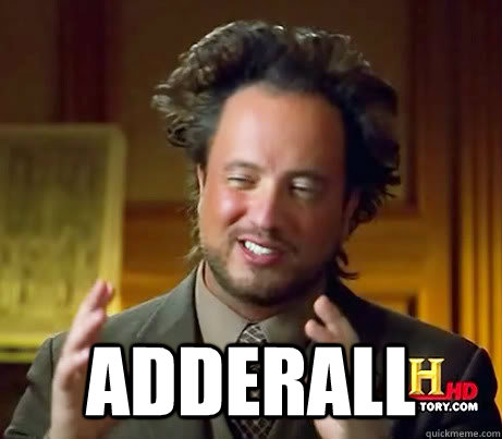 adderall - Aliens Kill people