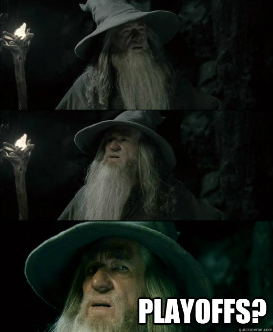 playoffs - No memory Gandalf