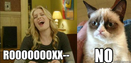 roooooooxx - Grumpy Cat