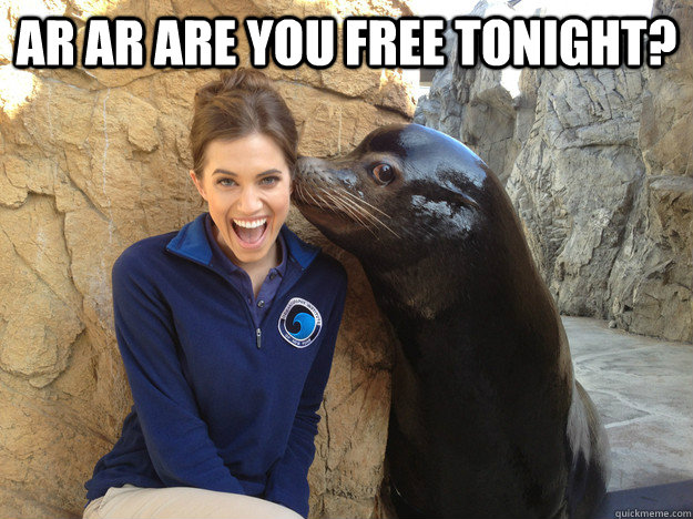 ar ar are you free tonight - Crazy Secret