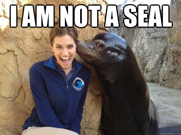 i am not a seal - Crazy Secret
