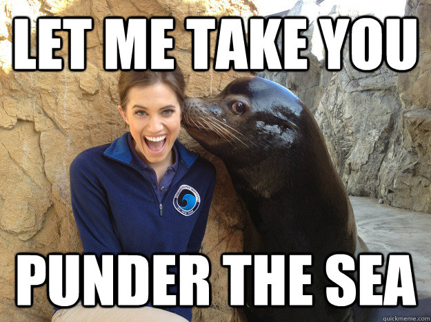 let me take you punder the sea - Crazy Secret
