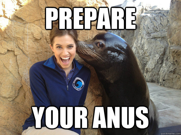 prepare your anus - Crazy Secret