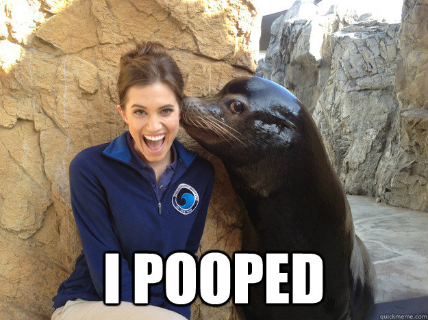 i pooped - Crazy Secret