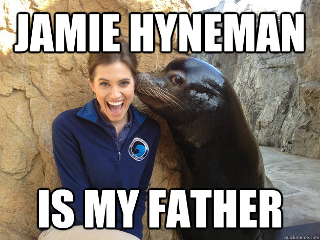 jamie hyneman is my father - Crazy Secret
