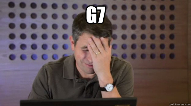 g7 - Facepalm Matt Cutts