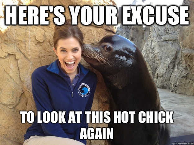 Heres your excuse To look at this hot chick again - Crazy Secret