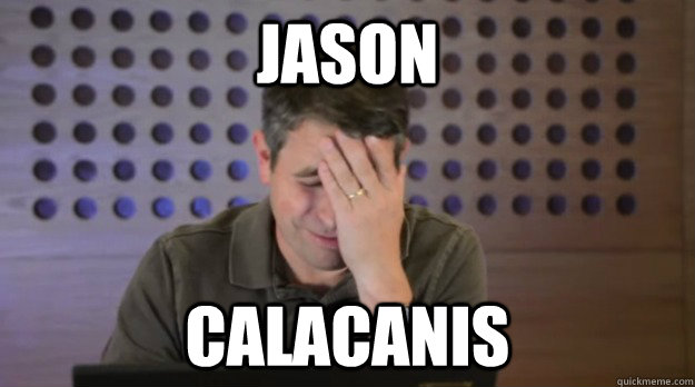 jason calacanis - Facepalm Matt Cutts
