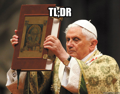 tldr -